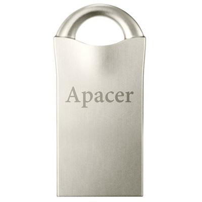 USB флеш накопитель Apacer 8GB AH117 Silver Gold USB 2.0 (AP8GAH117S-1)