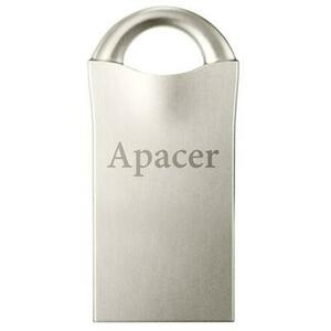 USB флеш накопитель Apacer 8GB AH117 Silver Gold USB 2.0 (AP8GAH117S-1)