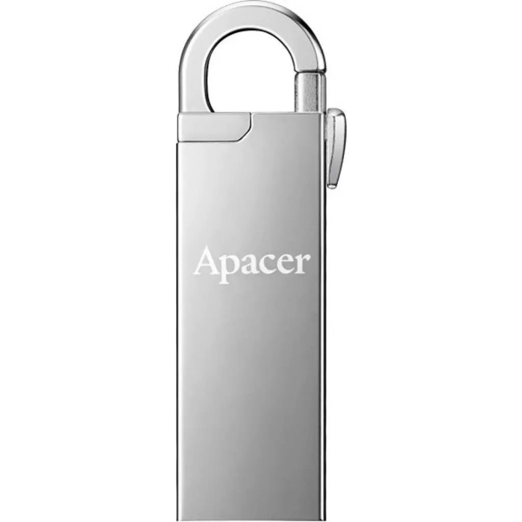 USB флеш накопитель Apacer 8GB AH13A Silver USB 2.0 (AP8GAH13AS-1)