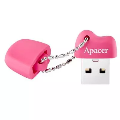 USB флеш накопитель Apacer 8GB AH118 Pink USB 2.0 (AP8GAH118P-1) - 1 USB флеш накопитель Apacer 8GB AH118 Pink USB 2.0 (AP8GAH118P-1) - 1