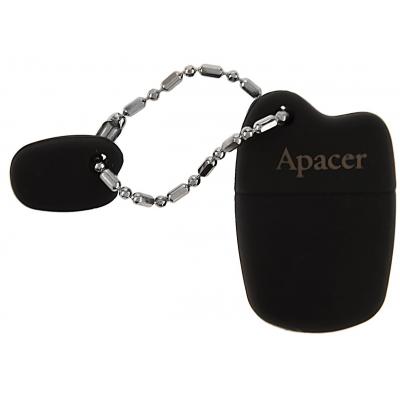 USB флеш накопитель Apacer 8GB AH118 Black USB 2.0 (AP8GAH118B-1)