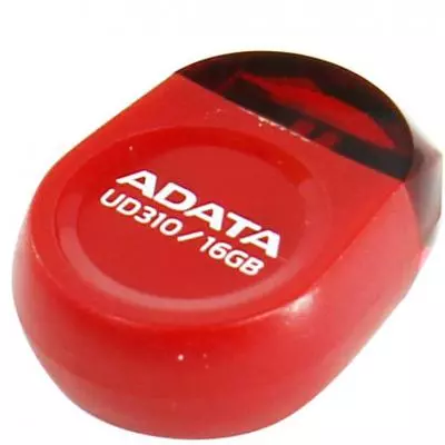 USB флеш накопитель ADATA 16GB UD310 Red USB 2.0 (AUD310-16G-RRD) - 1