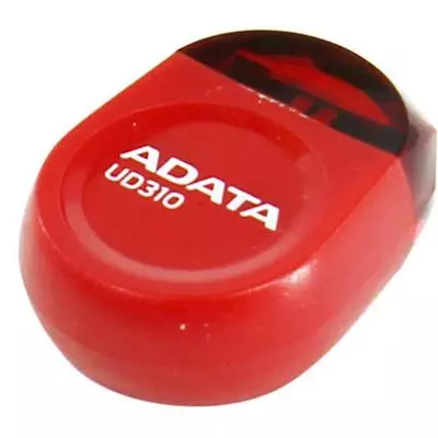 USB флеш накопитель ADATA 32GB UD310 Red USB 2.0 (AUD310-32G-RRD) - 1