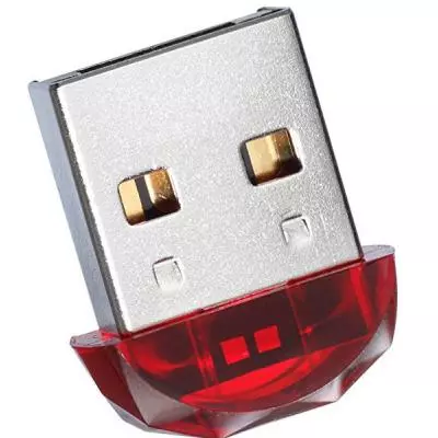 USB флеш накопитель ADATA 32GB UD310 Red USB 2.0 (AUD310-32G-RRD) - 2