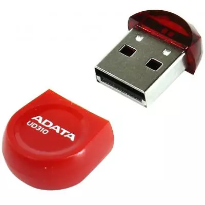USB флеш накопитель ADATA 32GB UD310 Red USB 2.0 (AUD310-32G-RRD) - 3