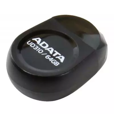 USB флеш накопитель ADATA 64GB UD310 Black USB 2.0 (AUD310-64G-RBK) - 1 USB флеш накопитель ADATA 64GB UD310 Black USB 2.0 (AUD310-64G-RBK) - 1