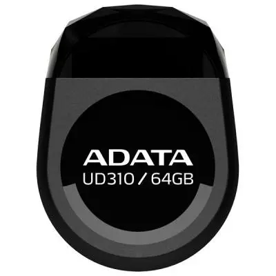 USB флеш накопитель ADATA 64GB UD310 Black USB 2.0 (AUD310-64G-RBK)