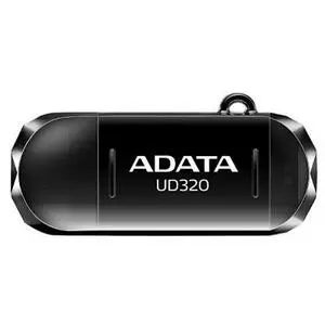 USB флеш накопитель ADATA 16GB UD320 Black USB 2.0 OTG (AUD320-16G-RBK)