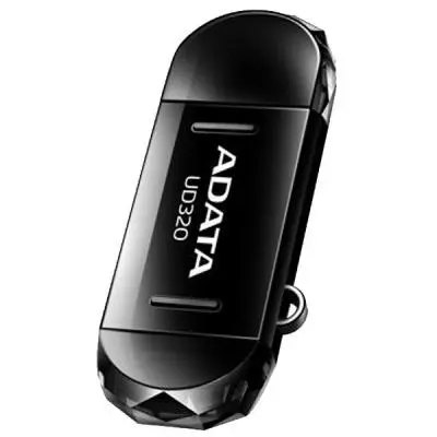 USB флеш накопитель ADATA 32GB UD320 Black USB 2.0 OTG (AUD320-32G-RBK) - 1 USB флеш накопитель ADATA 32GB UD320 Black USB 2.0 OTG (AUD320-32G-RBK) - 1