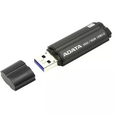USB флеш накопитель ADATA 16GB S102PRO Gray USB 3.1 (AS102P-16G-RGY) - 3 USB флеш накопитель ADATA 16GB S102PRO Gray USB 3.1 (AS102P-16G-RGY) - 3