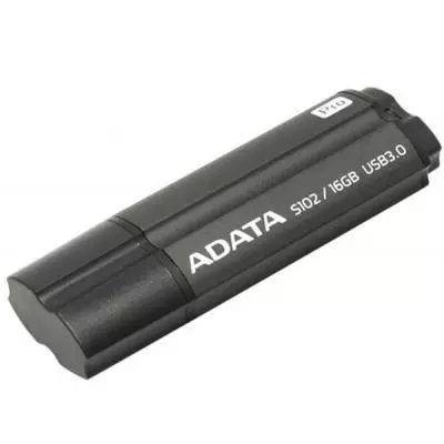 USB флеш накопитель ADATA 16GB S102PRO Gray USB 3.1 (AS102P-16G-RGY) - 4 USB флеш накопитель ADATA 16GB S102PRO Gray USB 3.1 (AS102P-16G-RGY) - 4