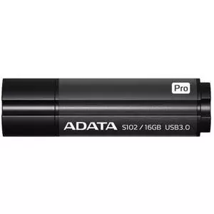 USB флеш накопитель ADATA 16GB S102PRO Gray USB 3.1 (AS102P-16G-RGY)