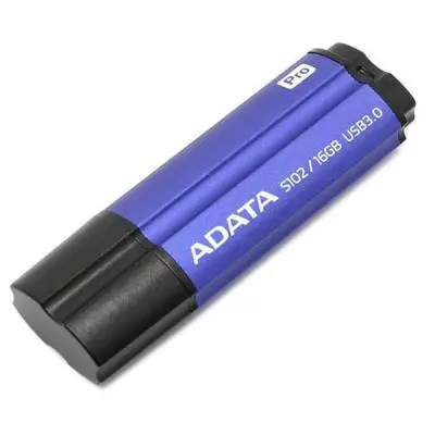 USB флеш накопитель ADATA 16GB S102PRO Blue USB 3.1 (AS102P-16G-RBL) - 4 USB флеш накопитель ADATA 16GB S102PRO Blue USB 3.1 (AS102P-16G-RBL) - 4