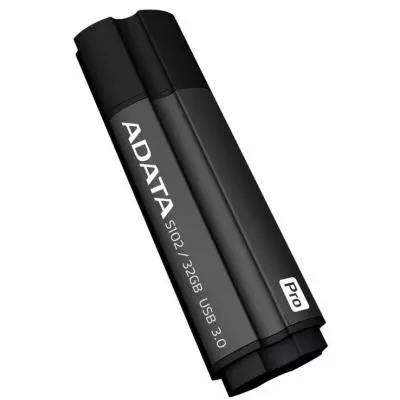 USB флеш накопитель ADATA 32GB S102PRO Gray USB 3.1 (AS102P-32G-RGY) - 1 USB флеш накопитель ADATA 32GB S102PRO Gray USB 3.1 (AS102P-32G-RGY) - 1
