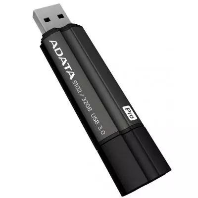 USB флеш накопитель ADATA 32GB S102PRO Gray USB 3.1 (AS102P-32G-RGY) - 2 USB флеш накопитель ADATA 32GB S102PRO Gray USB 3.1 (AS102P-32G-RGY) - 2