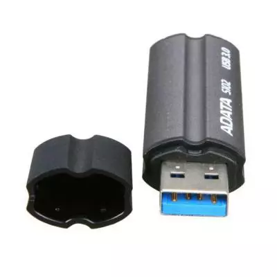 USB флеш накопитель ADATA 32GB S102PRO Gray USB 3.1 (AS102P-32G-RGY) - 3 USB флеш накопитель ADATA 32GB S102PRO Gray USB 3.1 (AS102P-32G-RGY) - 3