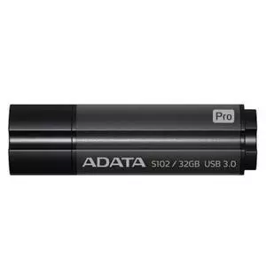 USB флеш накопитель ADATA 32GB S102PRO Gray USB 3.1 (AS102P-32G-RGY)