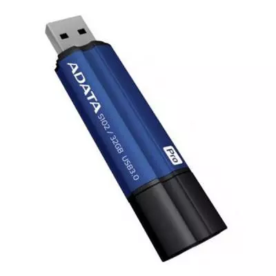USB флеш накопитель ADATA 32GB S102PRO Blue USB 3.1 (AS102P-32G-RBL) - 2 USB флеш накопитель ADATA 32GB S102PRO Blue USB 3.1 (AS102P-32G-RBL) - 2