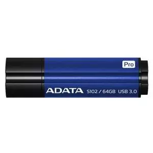 USB флеш накопитель ADATA 64GB S102PRO Blue USB 3.1 (AS102P-64G-RBL)