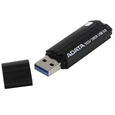 USB флеш накопитель ADATA 128GB S102PRO Gray USB 3.1 (AS102P-128G-RGY) - 3