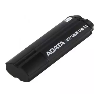 USB флеш накопитель ADATA 128GB S102PRO Gray USB 3.1 (AS102P-128G-RGY) - 4