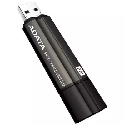 USB флеш накопитель ADATA 256GB S102PRO Gray USB 3.1 (AS102P-256G-RGY) - 2 USB флеш накопитель ADATA 256GB S102PRO Gray USB 3.1 (AS102P-256G-RGY) - 2
