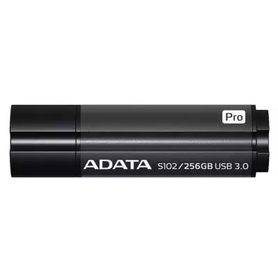 USB флеш накопитель ADATA 256GB S102PRO Gray USB 3.1 (AS102P-256G-RGY)