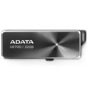 USB флеш накопитель ADATA 32GB UE700 Black USB 3.1 (AUE700-32G-CBK)