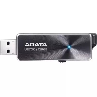 USB флеш накопитель ADATA 128GB UE700 Black USB 3.1 (AUE700-128G-CBK) - 2 USB флеш накопитель ADATA 128GB UE700 Black USB 3.1 (AUE700-128G-CBK) - 2