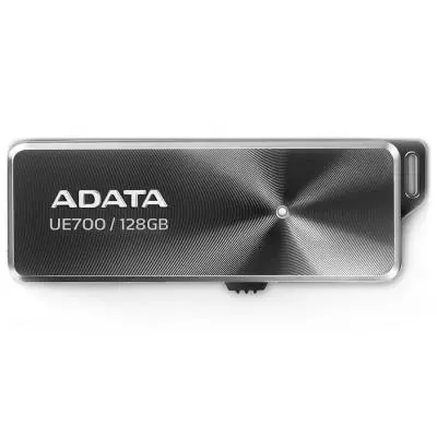 USB флеш накопитель ADATA 128GB UE700 Black USB 3.1 (AUE700-128G-CBK)