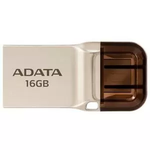 USB флеш накопитель ADATA 16GB UC360 Golden USB 3.1 OTG (AUC360-16G-RGD)