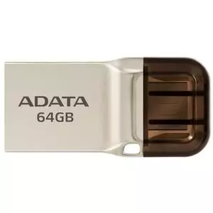 USB флеш накопитель ADATA 64GB UC360 Golden USB 3.1 OTG (AUC360-64G-RGD)