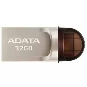 USB флеш накопитель ADATA 32GB UC370 Golden USB 3.1 Type-C (AUC370-32G-RGD)