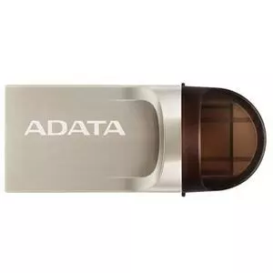 USB флеш накопитель ADATA 64GB UC370 Golden USB 3.1 Type-C (AUC370-64G-RGD)