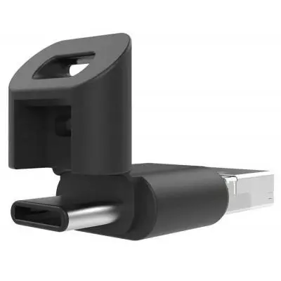 USB флеш накопитель Silicon Power 32GB Mobile C USB 3.1 / Type-C / microUSB (SP032GBUC3C50V1K) - 4