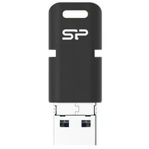 USB флеш накопитель Silicon Power 32GB Mobile C USB 3.1 / Type-C / microUSB (SP032GBUC3C50V1K)