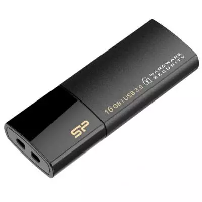 USB флеш накопитель Silicon Power 16GB Secure G50 USB 3.0 (SP016GBUF3G50V1K) - 1