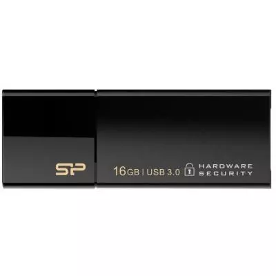 USB флеш накопитель Silicon Power 16GB Secure G50 USB 3.0 (SP016GBUF3G50V1K)