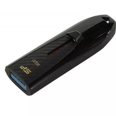 USB флеш накопитель Silicon Power 8GB B25 Black USB 3.0 (SP008GBUF3B25V1K) - 1 USB флеш накопитель Silicon Power 8GB B25 Black USB 3.0 (SP008GBUF3B25V1K) - 1