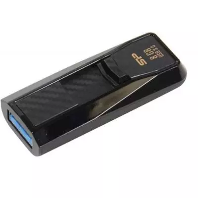 USB флеш накопитель Silicon Power 8GB B50 Black USB 3.0 (SP008GBUF3B50V1K) - 2 USB флеш накопитель Silicon Power 8GB B50 Black USB 3.0 (SP008GBUF3B50V1K) - 2