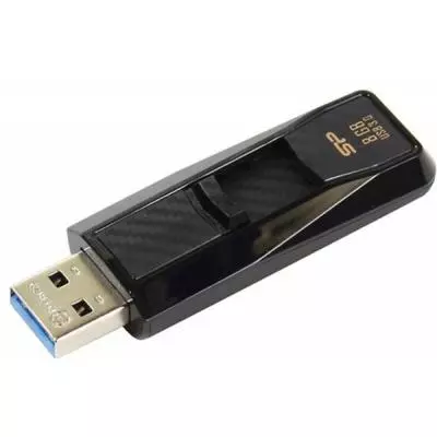 USB флеш накопитель Silicon Power 8GB B50 Black USB 3.0 (SP008GBUF3B50V1K) - 3 USB флеш накопитель Silicon Power 8GB B50 Black USB 3.0 (SP008GBUF3B50V1K) - 3