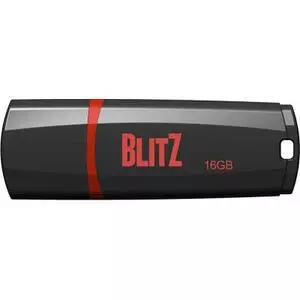 USB флеш накопитель Patriot 16GB Blitz Black USB 3.1 (PSF16GBLZ3BUSB)