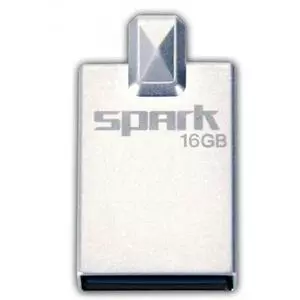 USB флеш накопитель Patriot 16GB Spark Silver USB 3.1 (PSF16GSPK3USB)