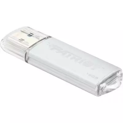 USB флеш накопитель Patriot 16GB Xporter Pulse Silver USB 2.0 (PSF16GXPPUSB) - 1