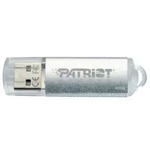 USB флеш накопитель Patriot 16GB Xporter Pulse Silver USB 2.0 (PSF16GXPPUSB)