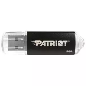 USB флеш накопитель Patriot 8GB Xporter Pulse Black USB 2.0 (PSF8GXPPBUSB)