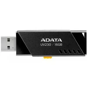 USB флеш накопитель ADATA 16GB UV230 Black USB 2.0 (AUV230-16G-RBK)