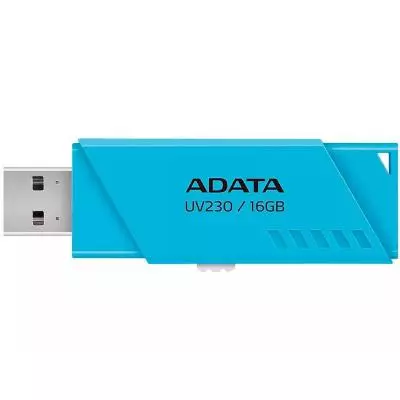 USB флеш накопитель ADATA 16GB UV230 Blue USB 2.0 (AUV230-16G-RBL)