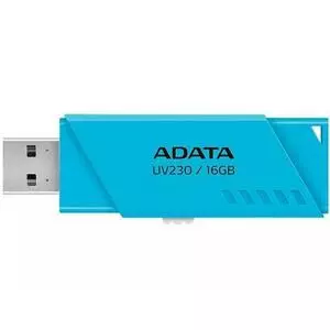 USB флеш накопитель ADATA 16GB UV230 Blue USB 2.0 (AUV230-16G-RBL)