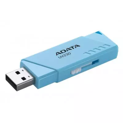 USB флеш накопитель ADATA 32GB UV230 Blue USB 2.0 (AUV230-32G-RBL) - 2